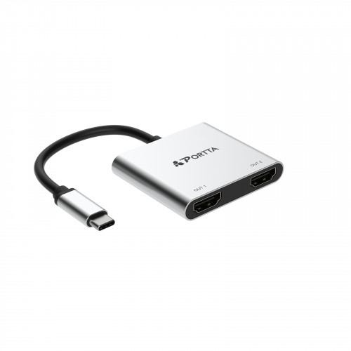 USB-C to Dual HDMI (MST)
